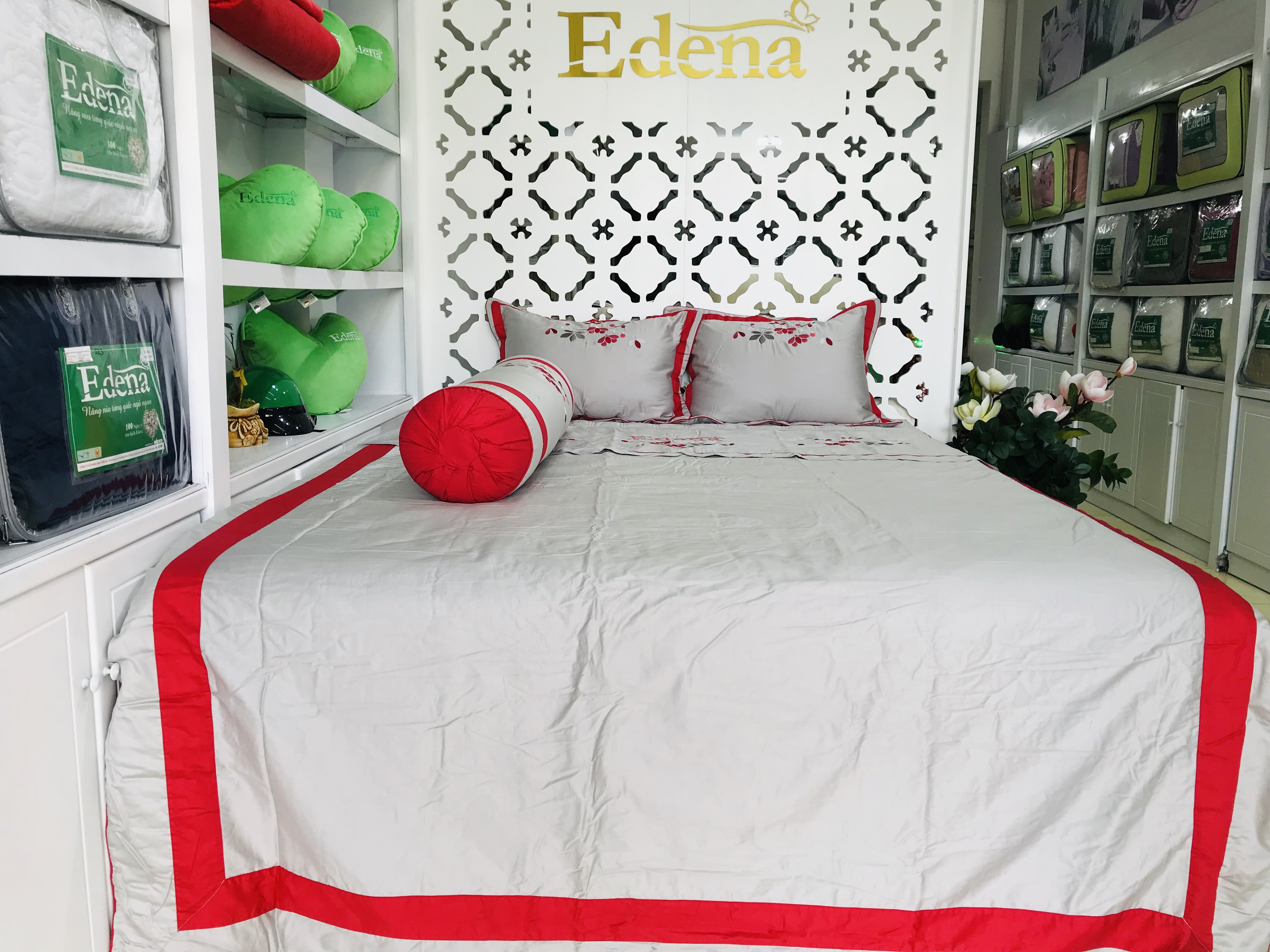 Bộ chăn ra phủ EDENA COTTON ĐẶC BIỆT ED522