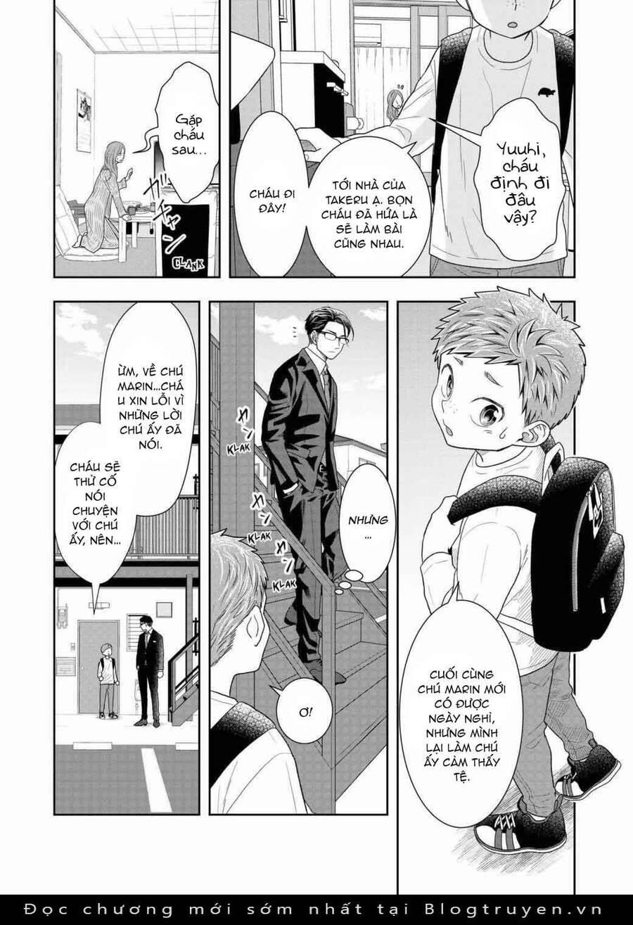 boku to jingi naki ojisan - hàng xóm là giang hồ chapter 3 15