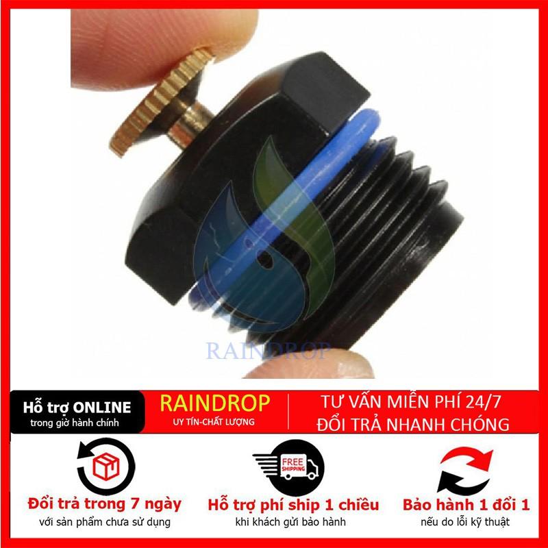 Béc phun mưa tưới cây điều chỉnh được lưu lượng ren 21