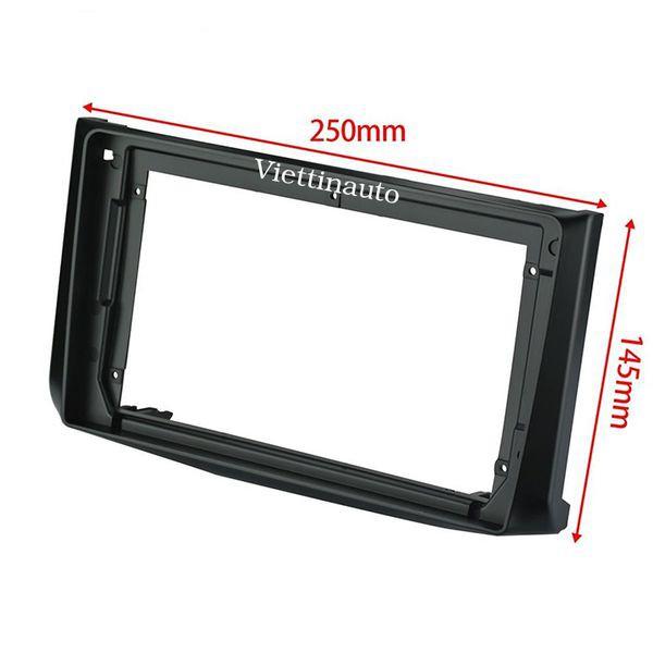 Mặt dưỡng 9 In xe Chervolet Aveo, Captiva, Gentra 2006-2012 Kèm rắc nguồn