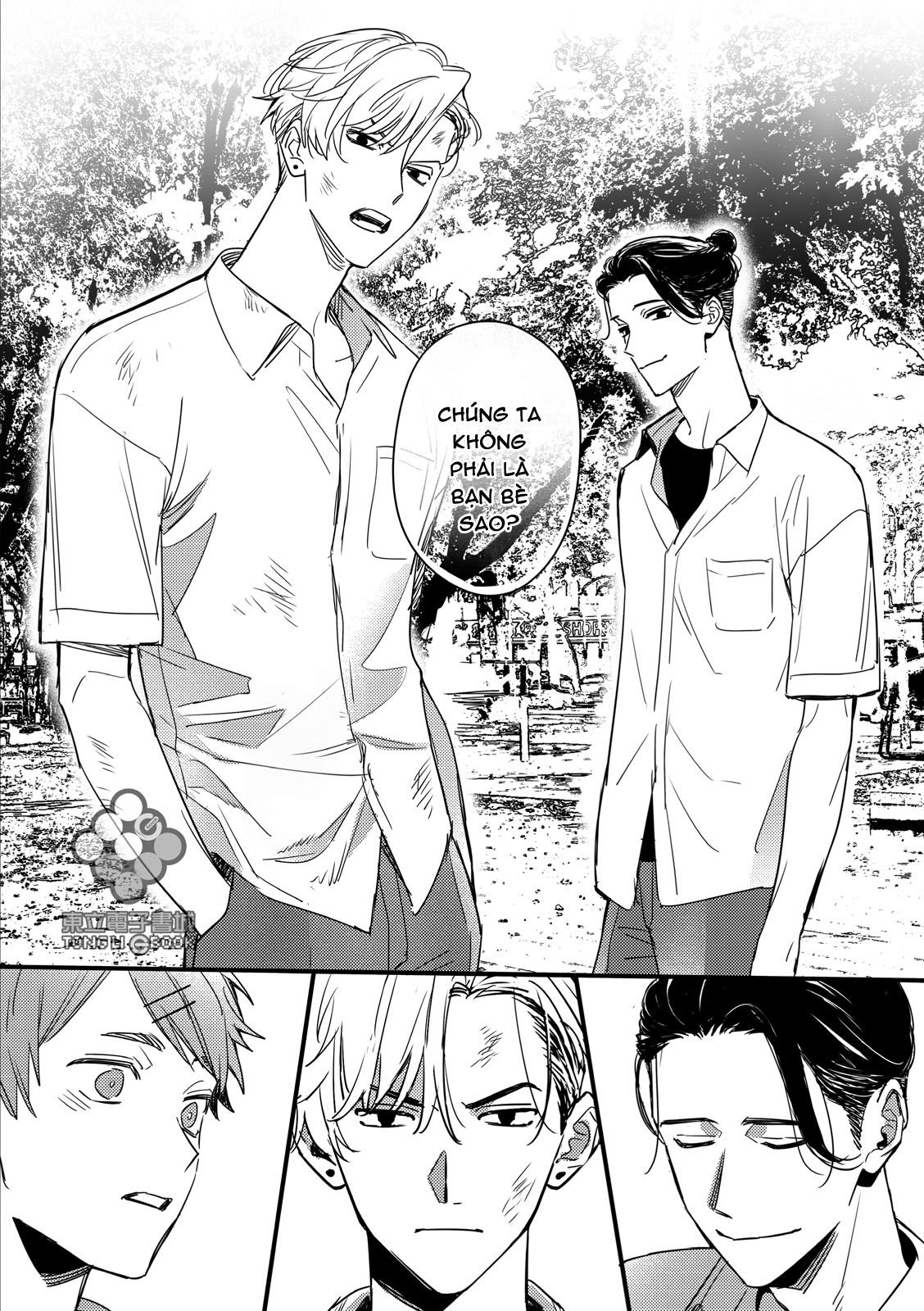 tam giác thanh xuân chapter 1 18