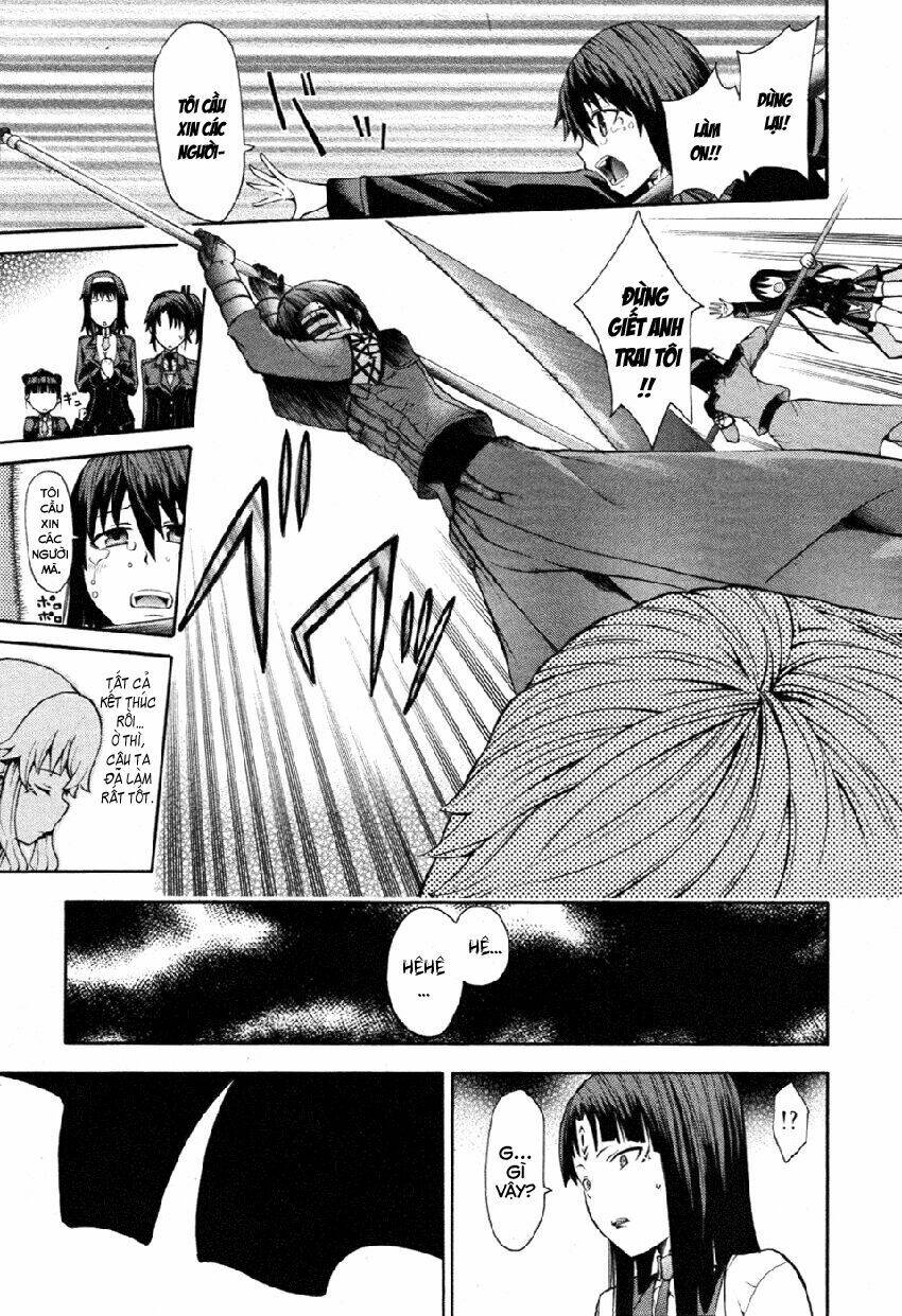 shinigami-sama ni saigo no onegai wo chapter 5 24