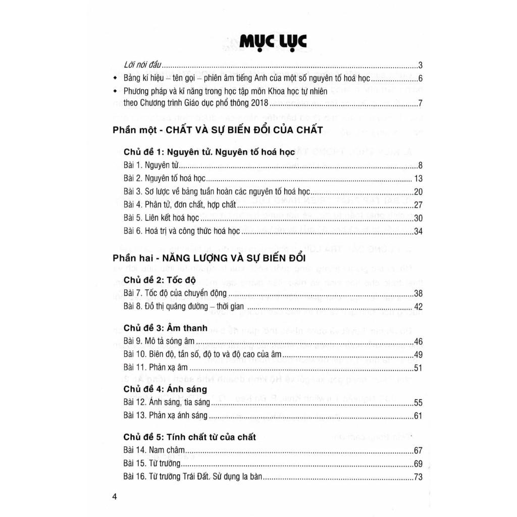 Sách - Combo 4 cuốn: Bồi dưỡng học sinh giỏi Khoa Học Tự Nhiên 6+7+8+9 ( Dùng chung cho các bộ SGK hiện hành) (HA-DL)