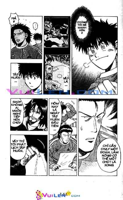 vũ điệu trên sân cỏ - fantasista chapter 18 151