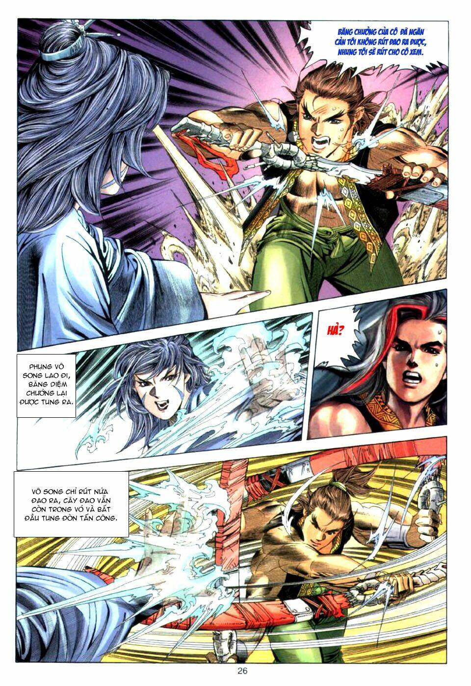 tuyệt thế vô song chapter 22 26