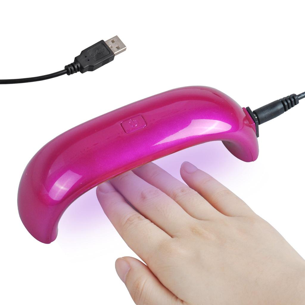 Máy Sấy Khô Móng Tay Chân 9W Nail Lamp