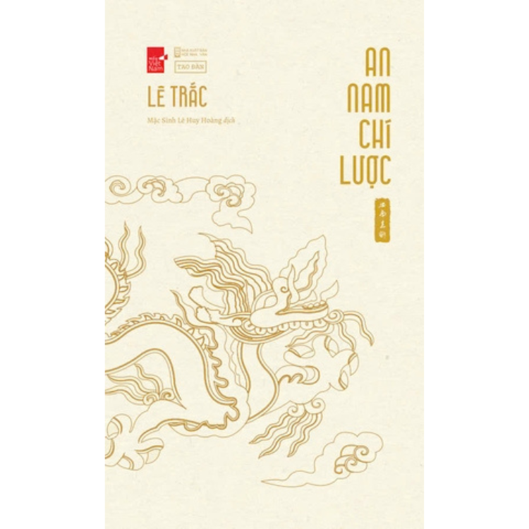 Sách - An Nam Chí Lược - Lê Trắc - NXB Hội Nhà Văn - Tao Đàn