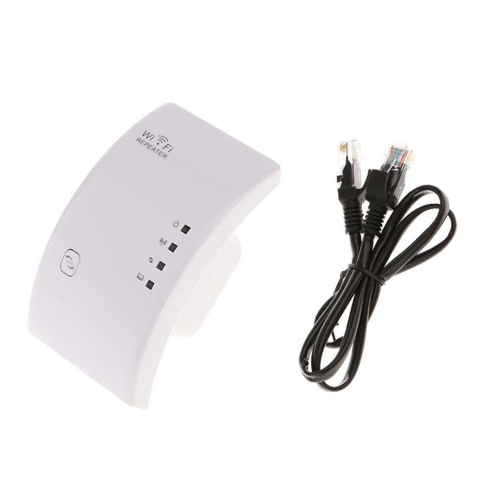 WiFi Range Extender Internet Booster Network Router Wireless Signal Repeater