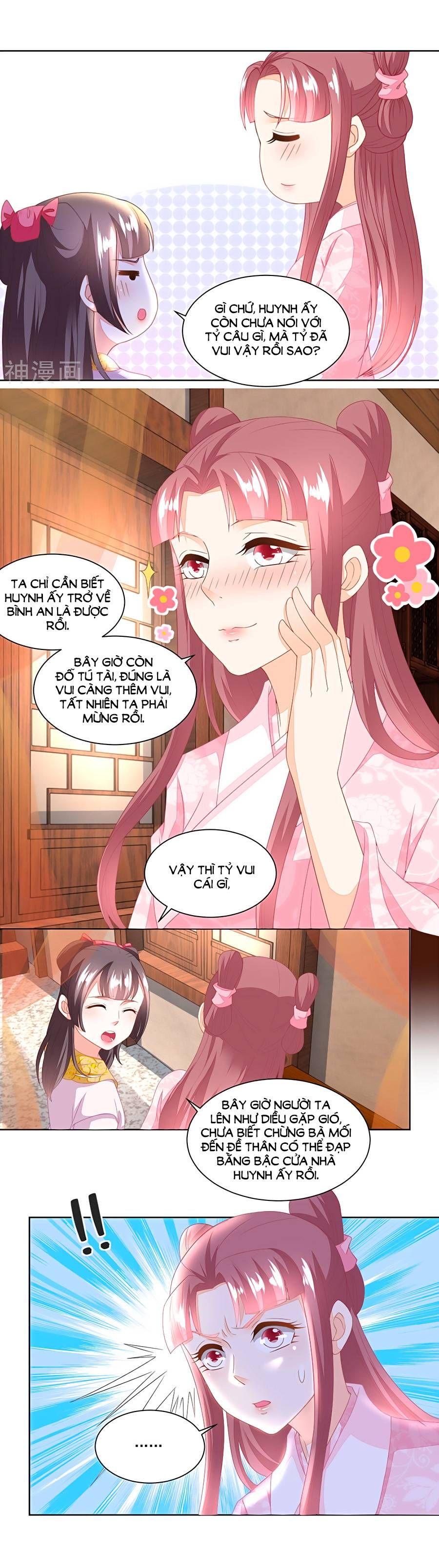 nông nữ thù sắc chapter 100 5