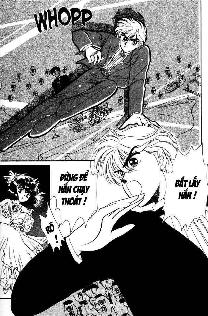 đội thám tử học viện clamp - ngoại truyện akira chapter 3 19