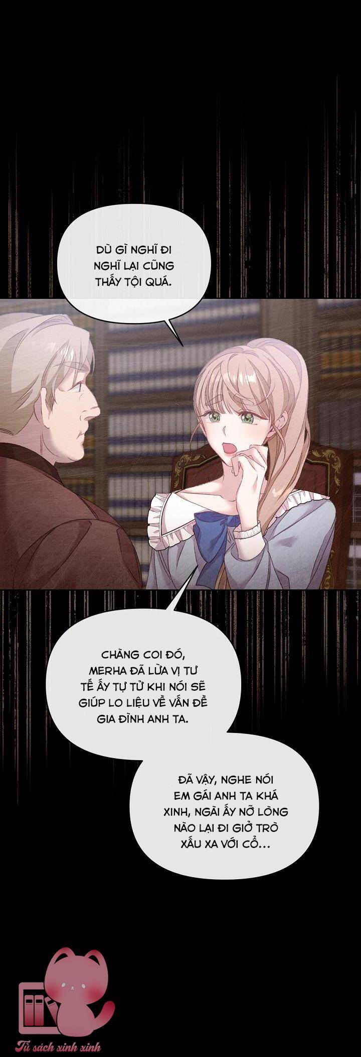 vị hôn thê của kẻ săn mồi chapter 58 19