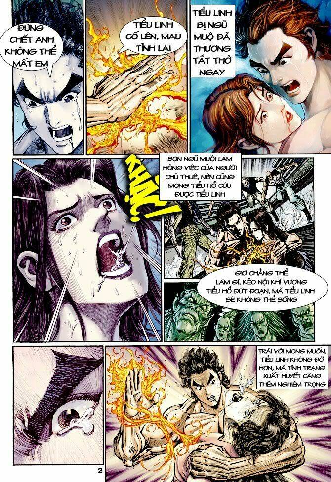 tân tác long hổ môn chapter 107 1