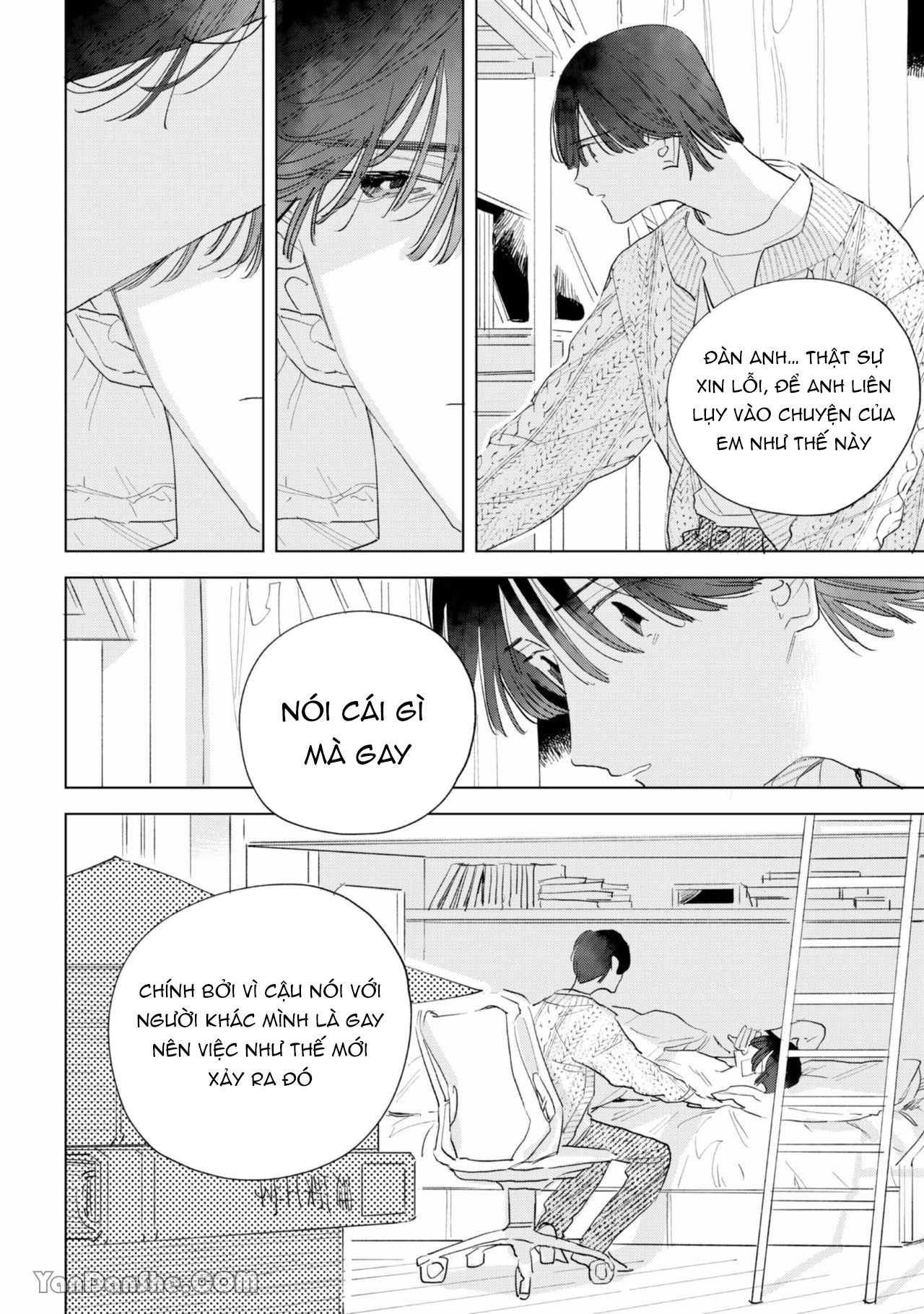 Người Yêu Dấu Với Đôi Tai Cún chapter 2.2 - Trang 2