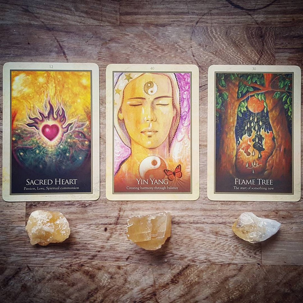 Bài Oracle Gaia Oracle Giá Rẻ Tặng Đá Thanh Tẩy