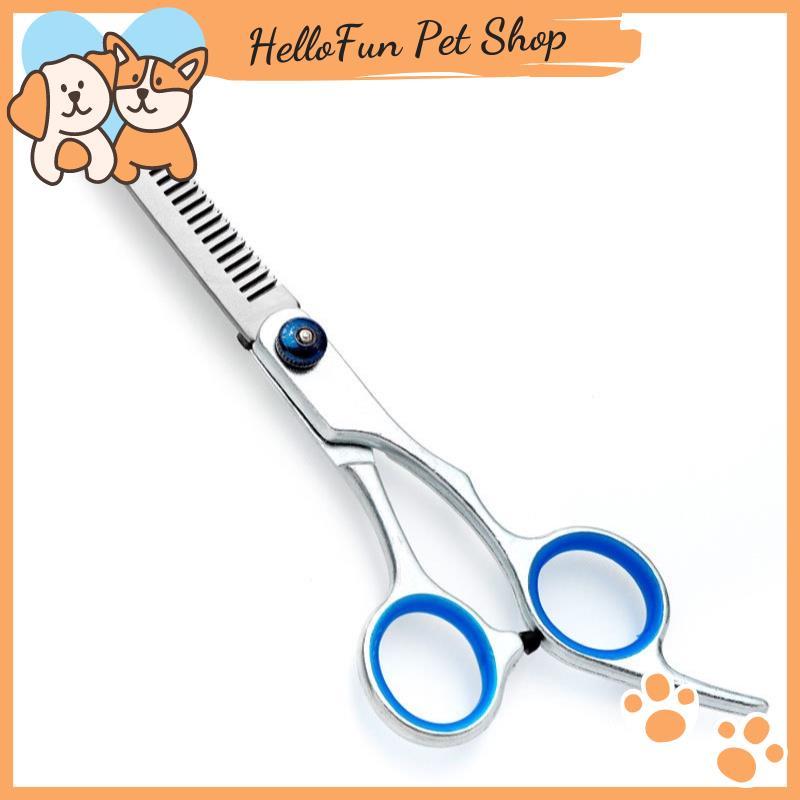Bộ kéo cắt tỉa lông cho chó mèo tiện dụng (Dụng cụ cắt tỉa lông cho thú cưng)