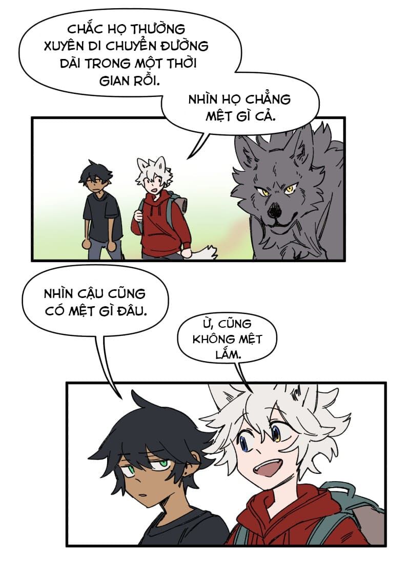 lumine - cội nguồn ánh sáng chapter 131 6
