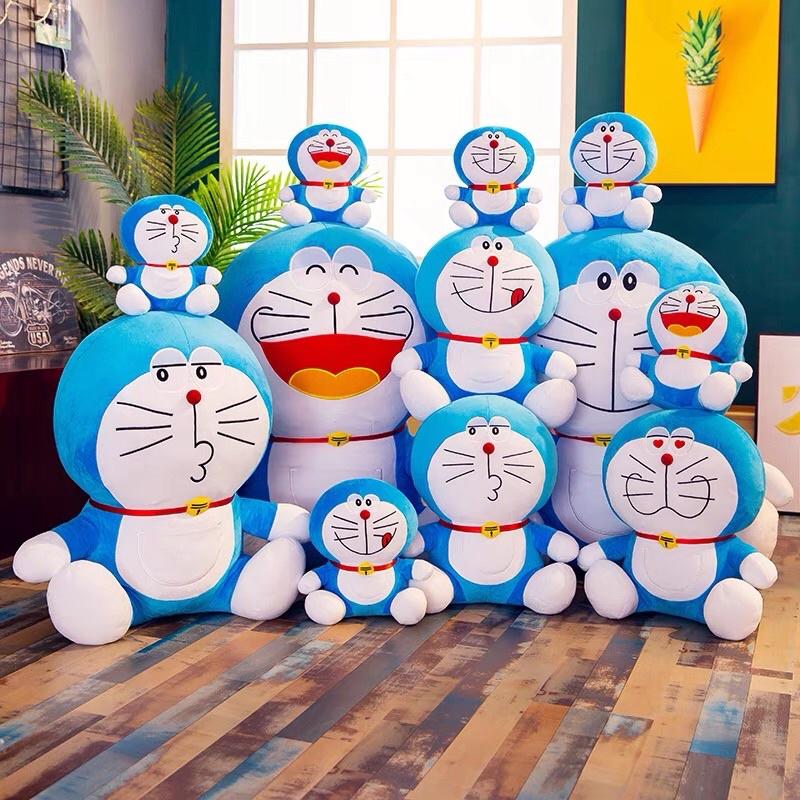 Gấu bông Doraemon đủ size (hàng nhập)