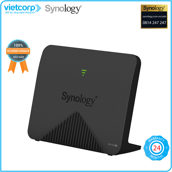 Bộ phát wifi Mesh Synology MR2200ac - Hàng Chính Hãng