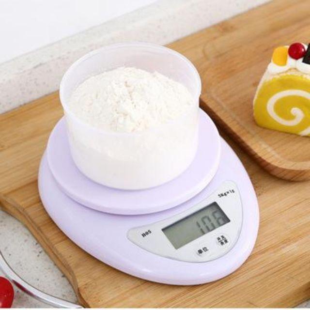 Cân nhà bếp điện tử 5kg