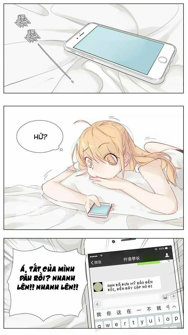 lấp lánh tình yêu kẹo bạc hà chapter 12 16