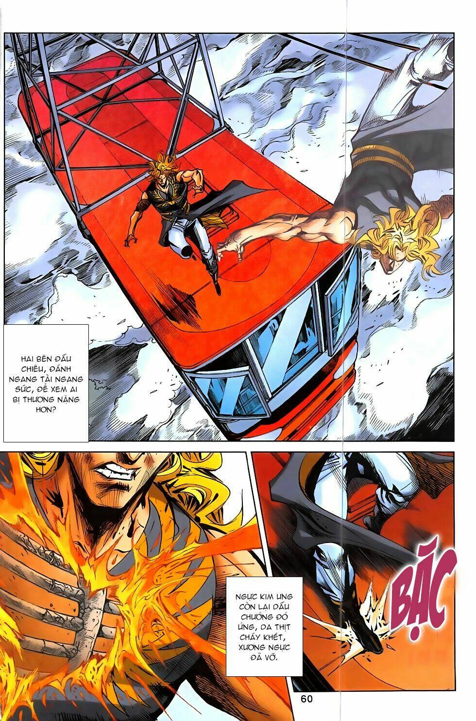 hoàng giả chi lộ chapter 4.2 25