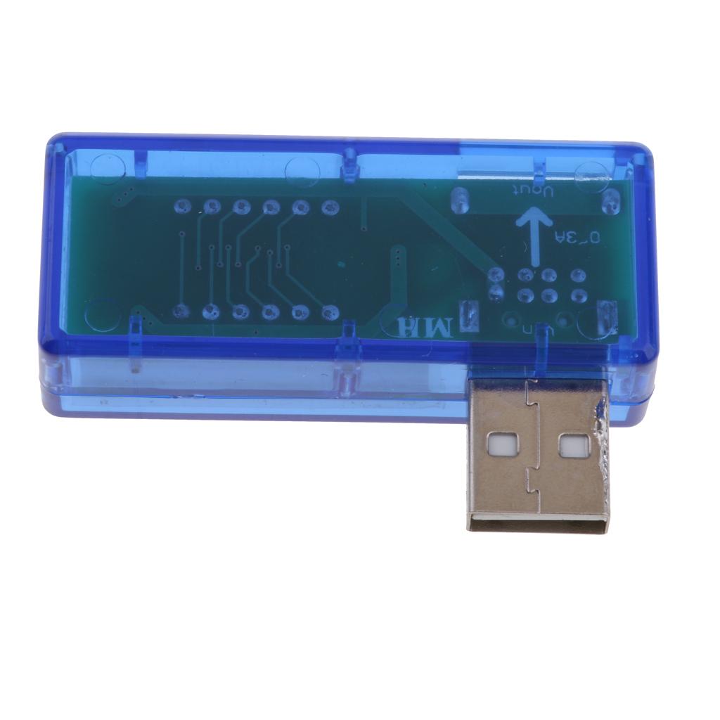 Sạc USB Báo Điện Áp Hiện Tại Máy Kỹ Thuật Số Volt AMP Đồng Hồ
