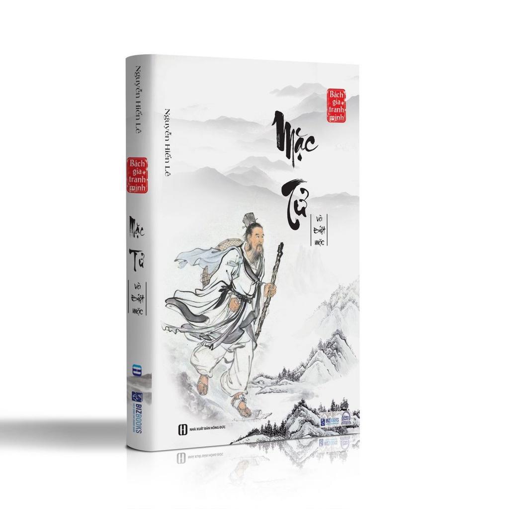 Sách - Mặc Tử Và Biệt Mặc - Nguyễn Hiến Lê - MCBooks