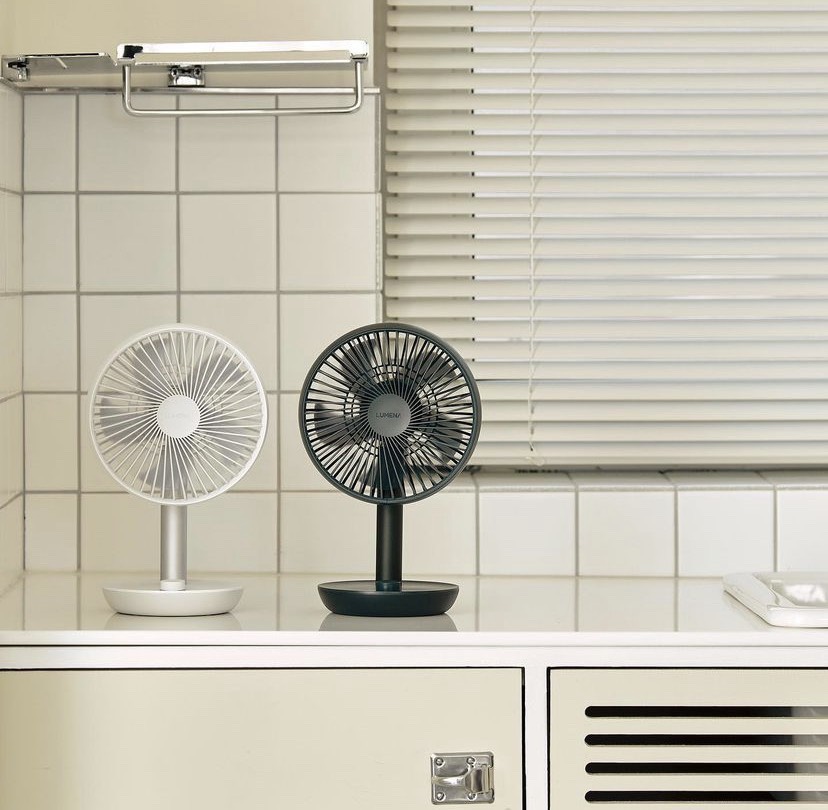 Quạt sạc để bàn LUMENA Stand 3Z Made in Korea Hàng chính hãng