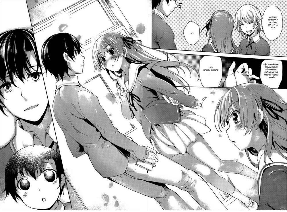 ore no kanojo to osananajimi ga shuraba sugiru ai chapter 1 21