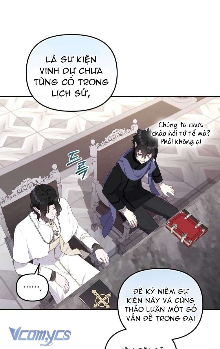 tôi được nuôi dưỡng bởi những kẻ phản diện chapter 69 37