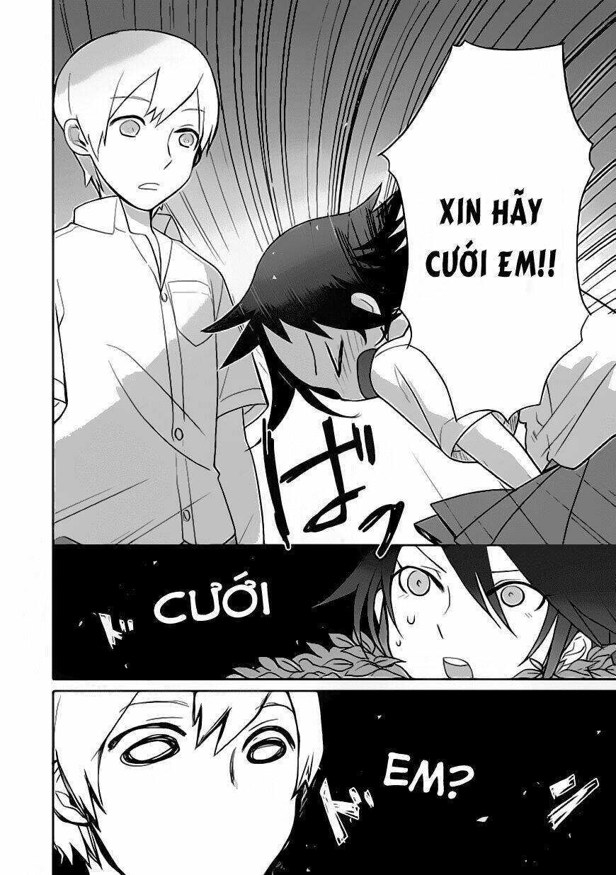 boku ha hajikko ga suki chapter 1 16