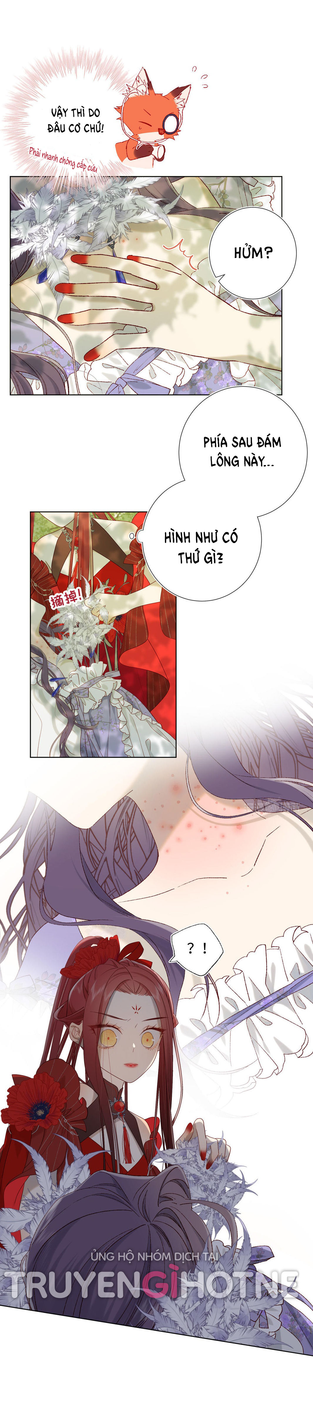 ác nữ cự tuyệt nam chính chapter 21 13