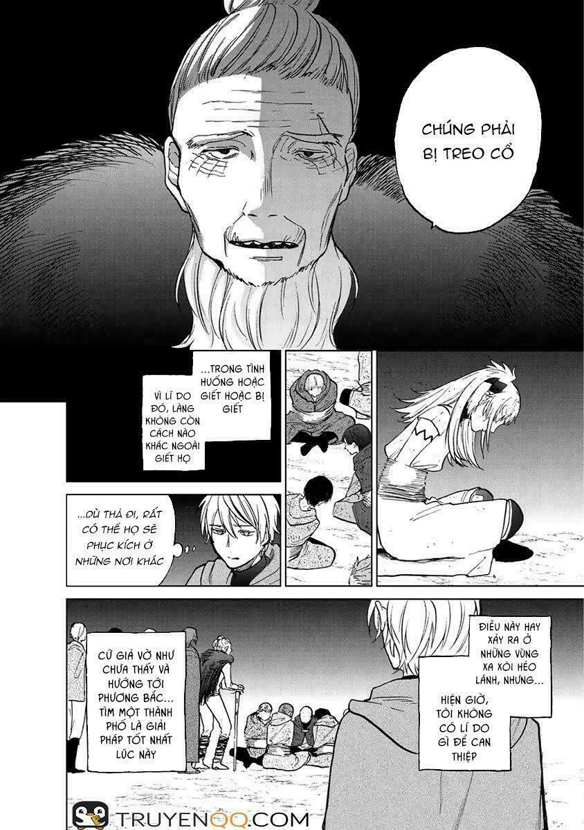 hiệp sĩ đến từ vùng tận cùng của thế giới chapter 16.5 2