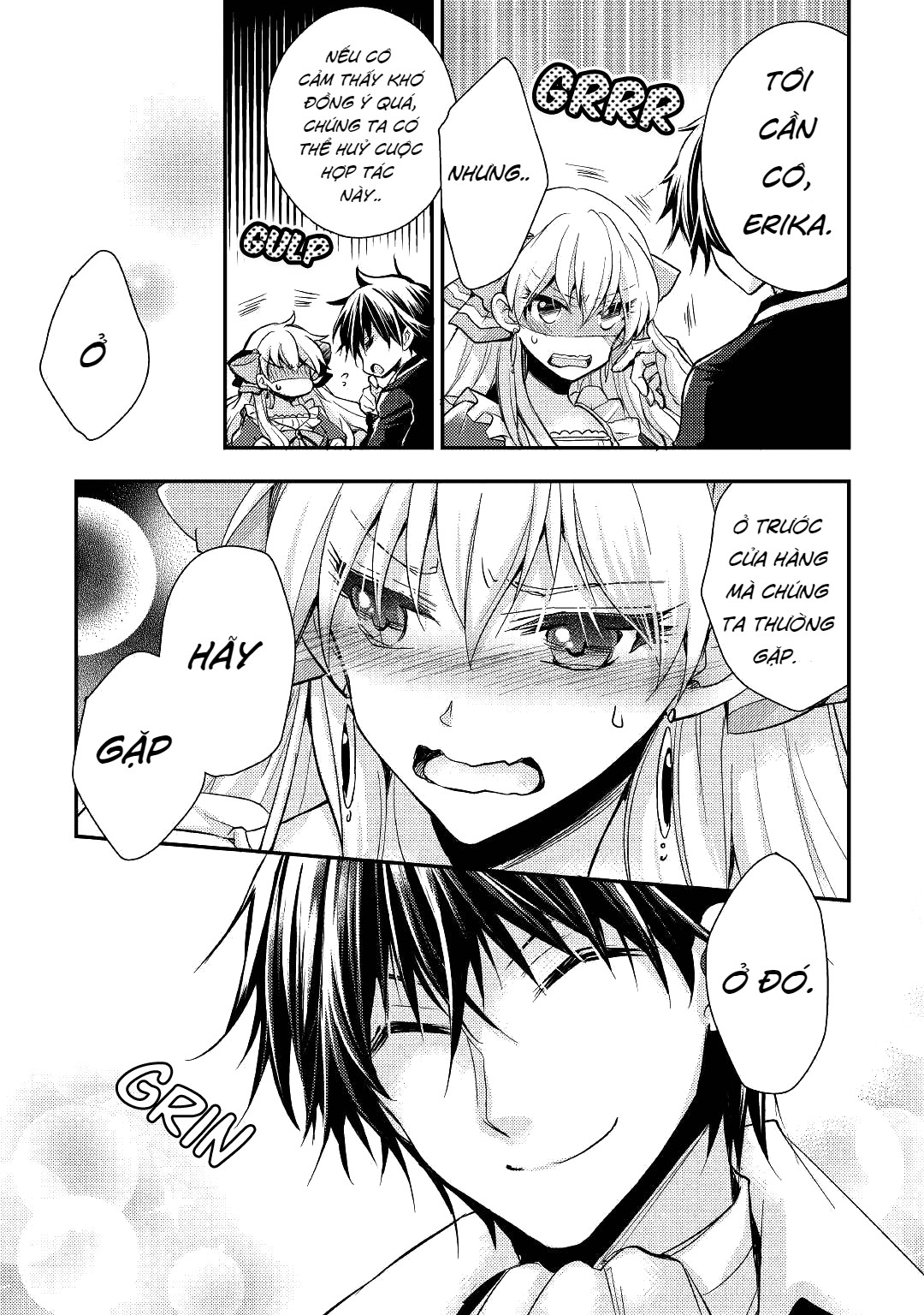 tôi đã trở thành nữ phản diện chapter 5.2 4