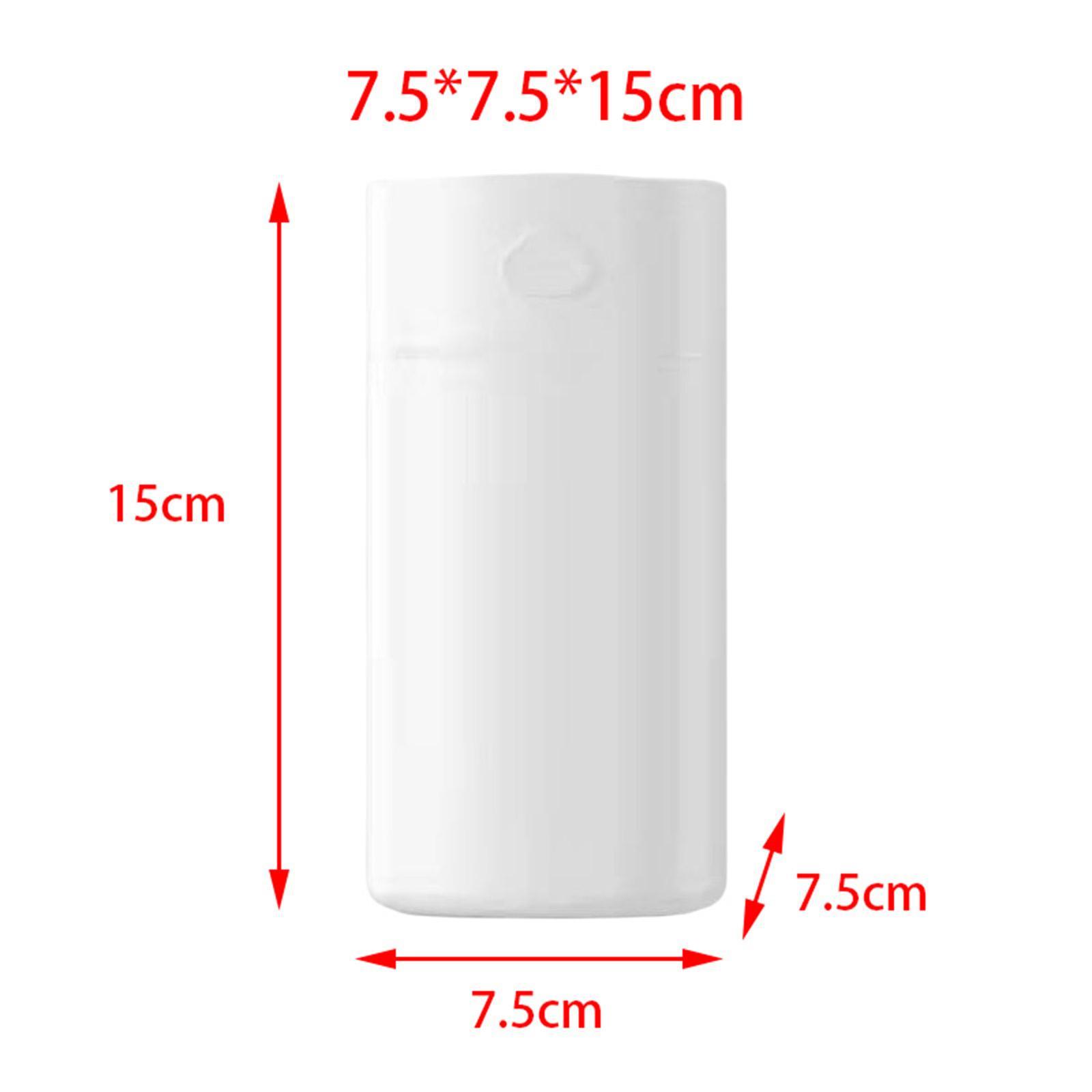 Mini Humidifier 400ml Capacity Quiet Evaporator for Desk Bedroom Household