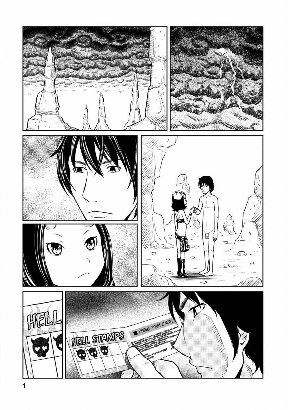 jigokuren - love in the hell chapter 3 1