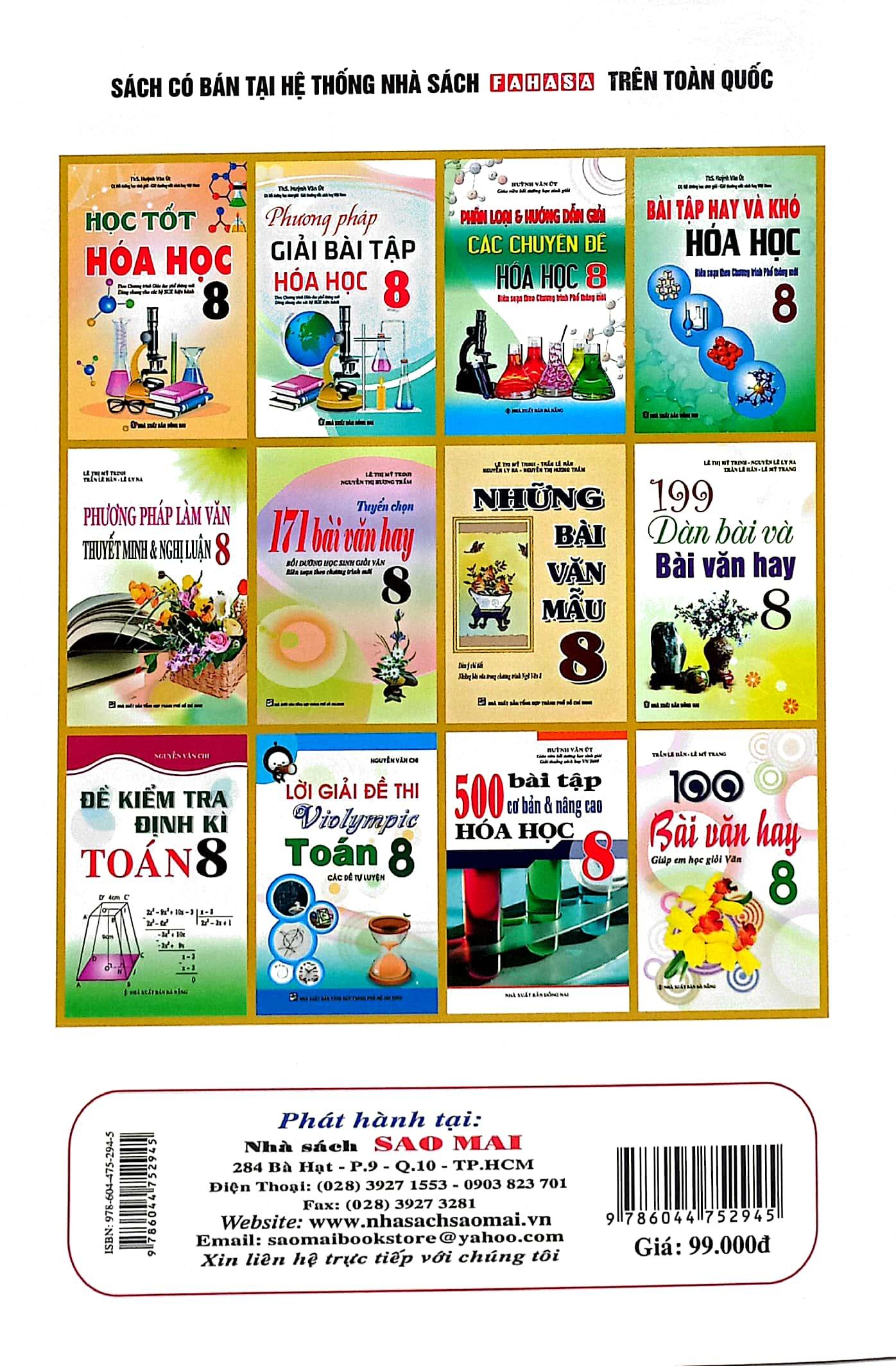 Phương Pháp Giải Bài Tập Hoá Học 8