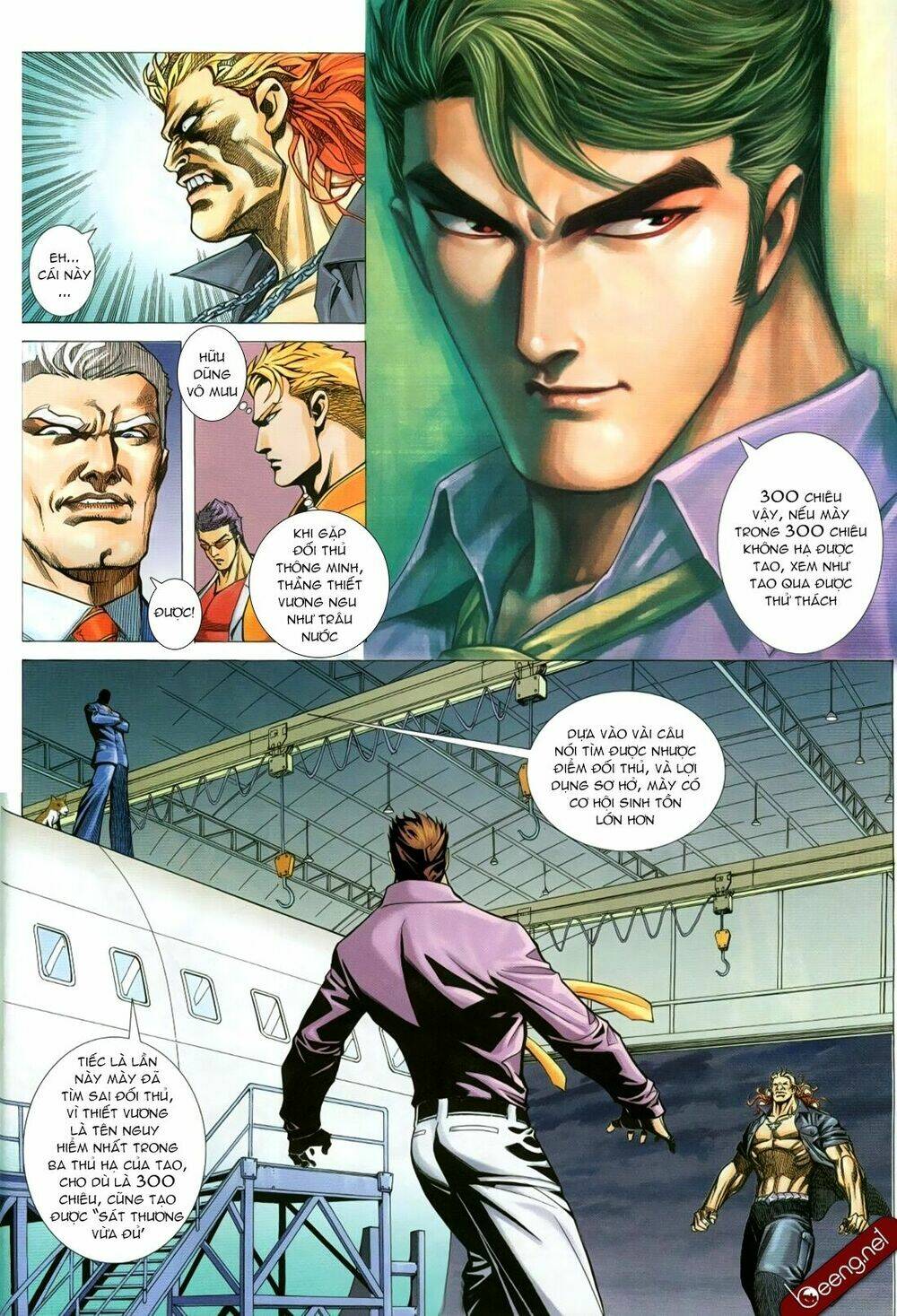 xích trụ phạn đường chapter 48 3