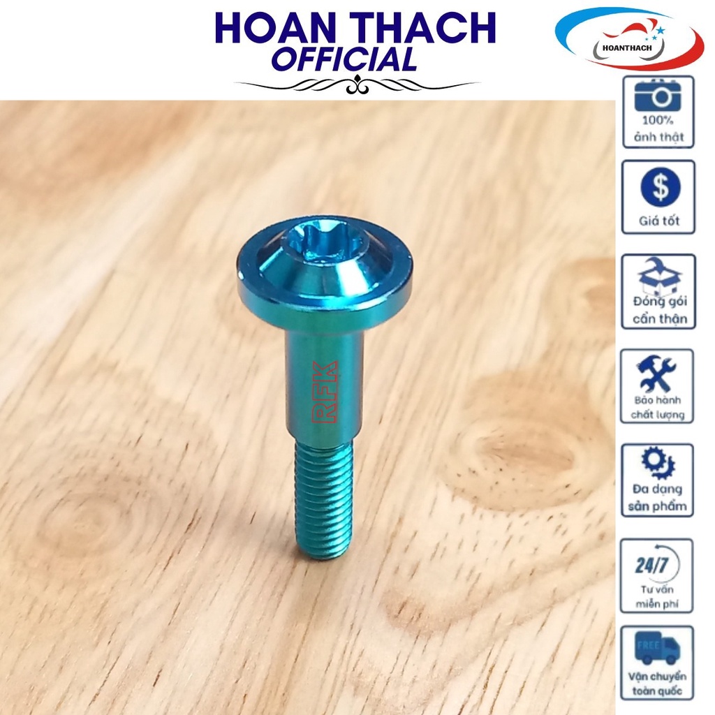 Ốc titan GR5 6L32 tay thắng lục bảo dùng cho nhiều dòng xe SP007921