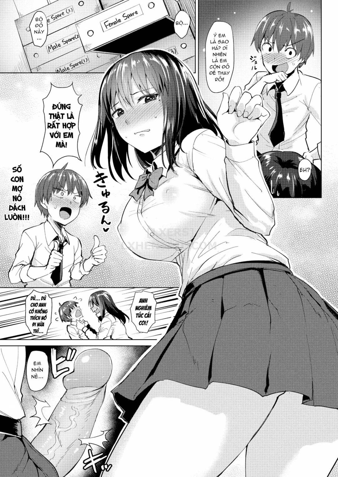 những cô gái nhễu nhão chapter 9 13