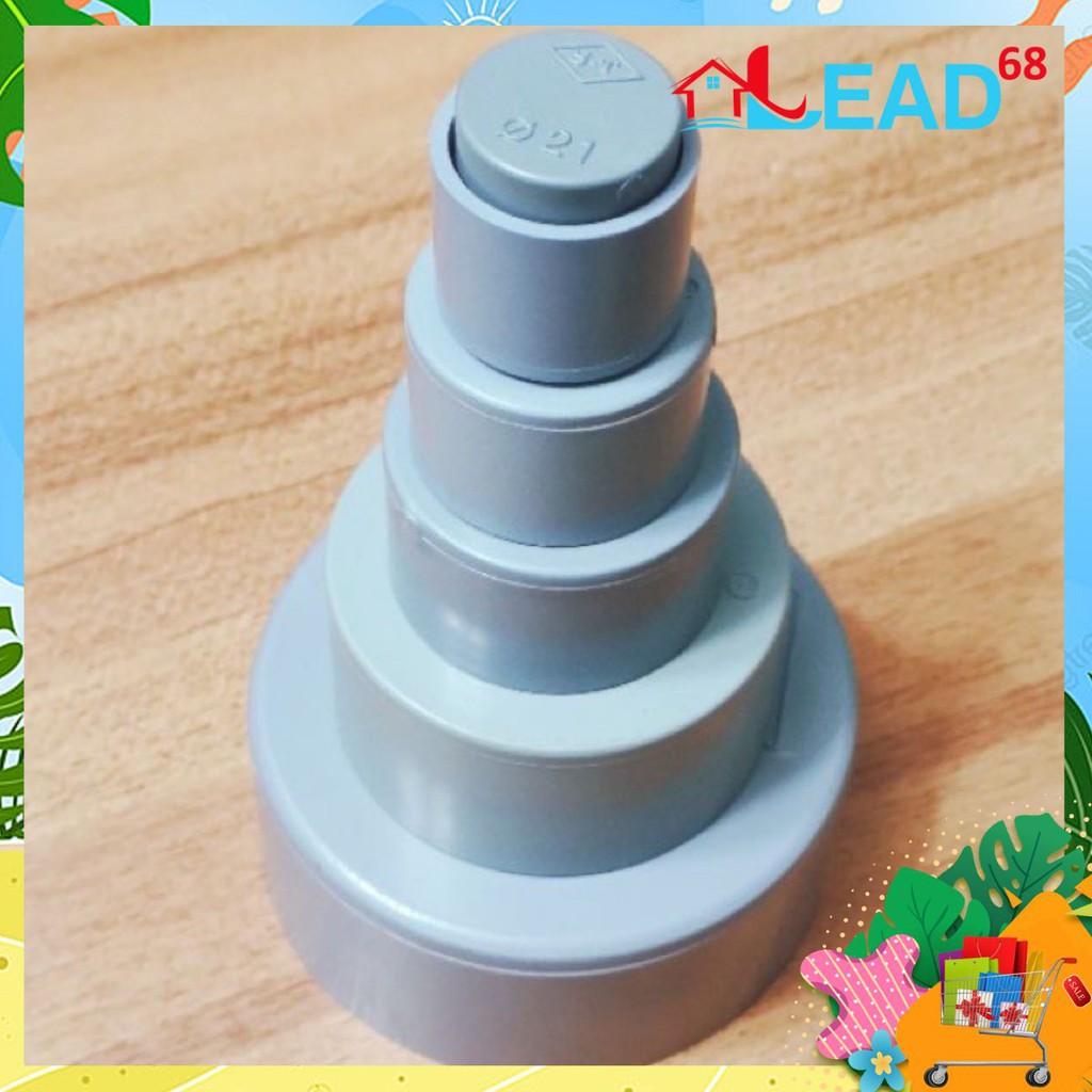 Bịt ống nước pvc size 21,27,34, 90,110