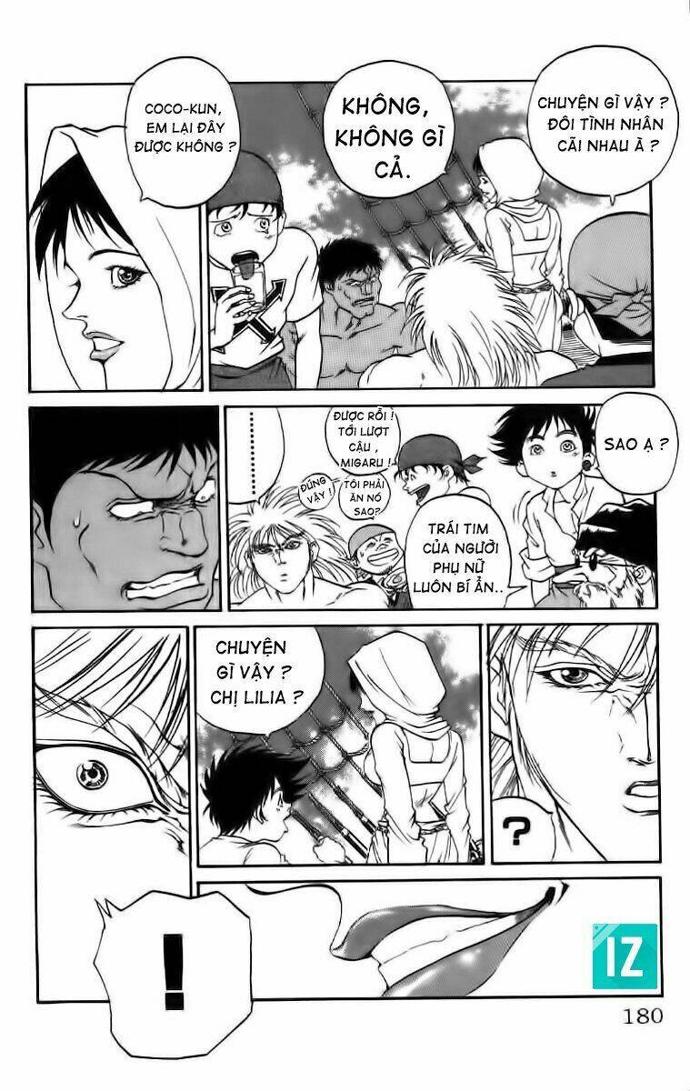 vua trên biển chapter 15 17