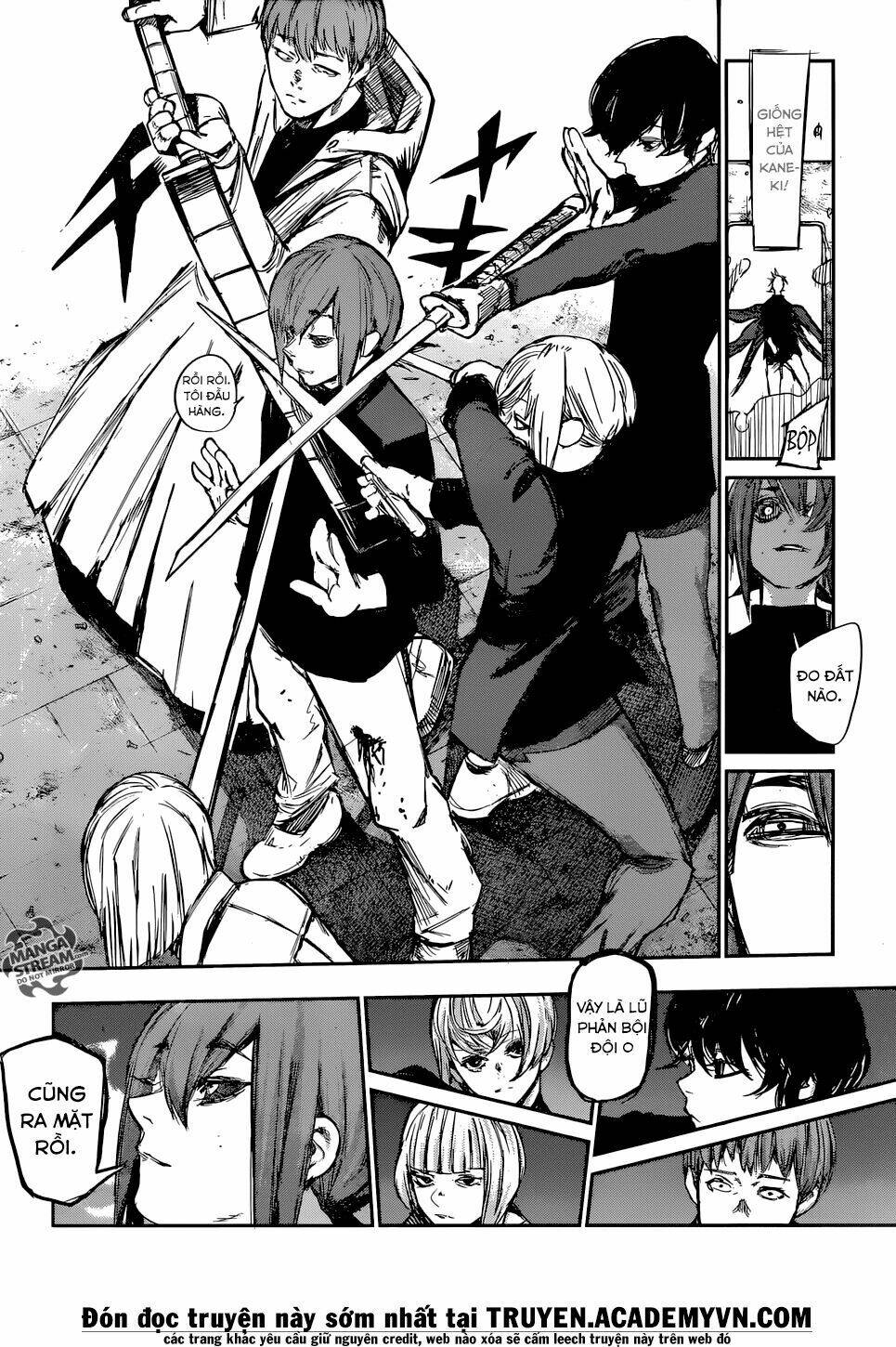 ngạ quỷ vùng tokyo 2 chapter 129 14