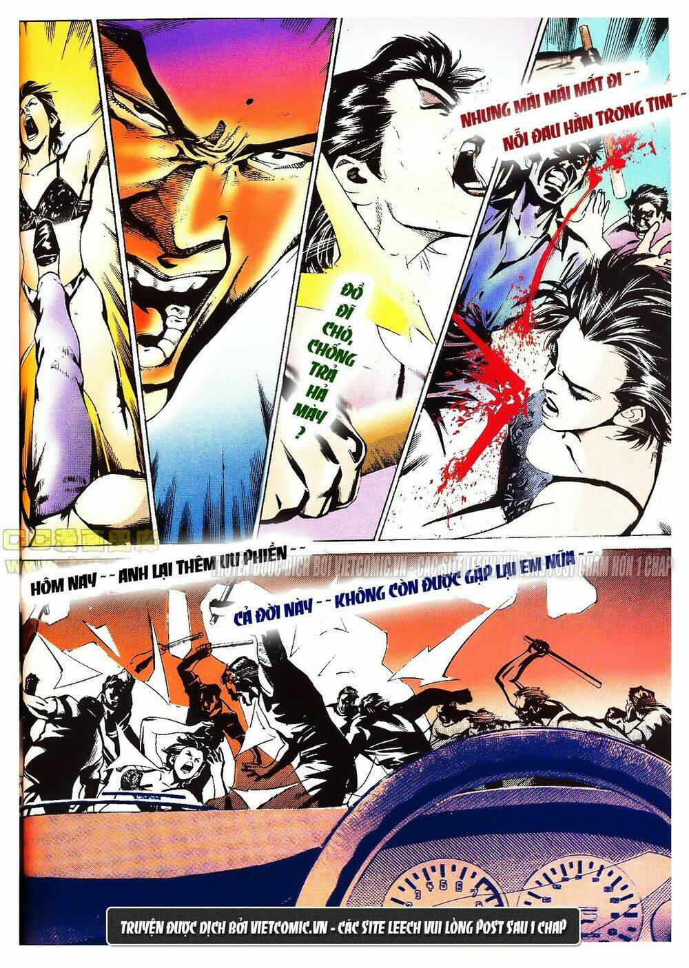 cổ hoặc nữ chapter 15 16