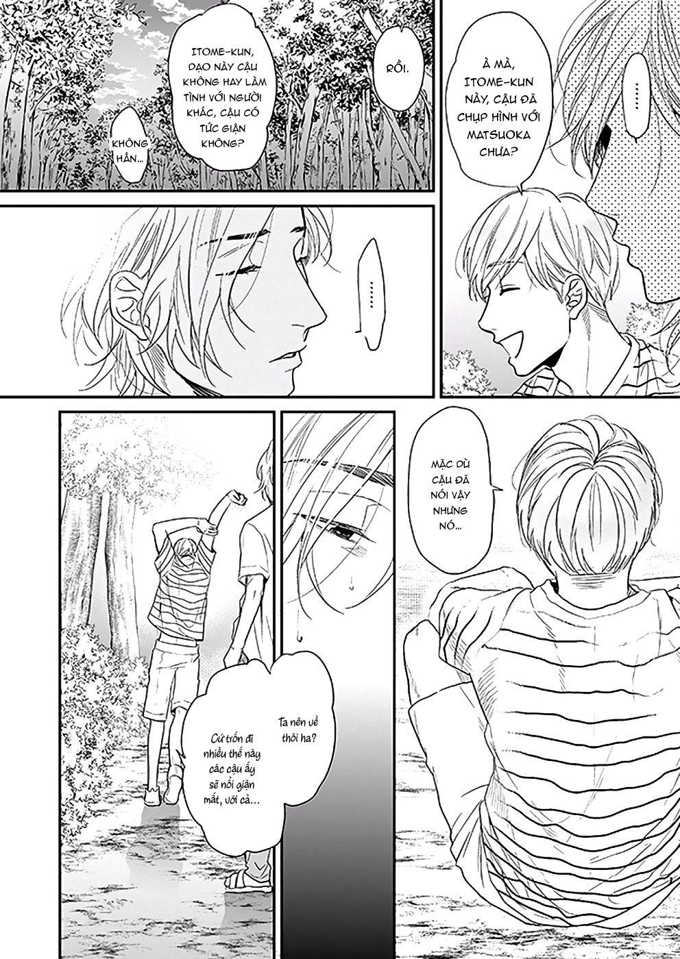 câu lạc bộ nhiếp ảnh chapter 9.1 15