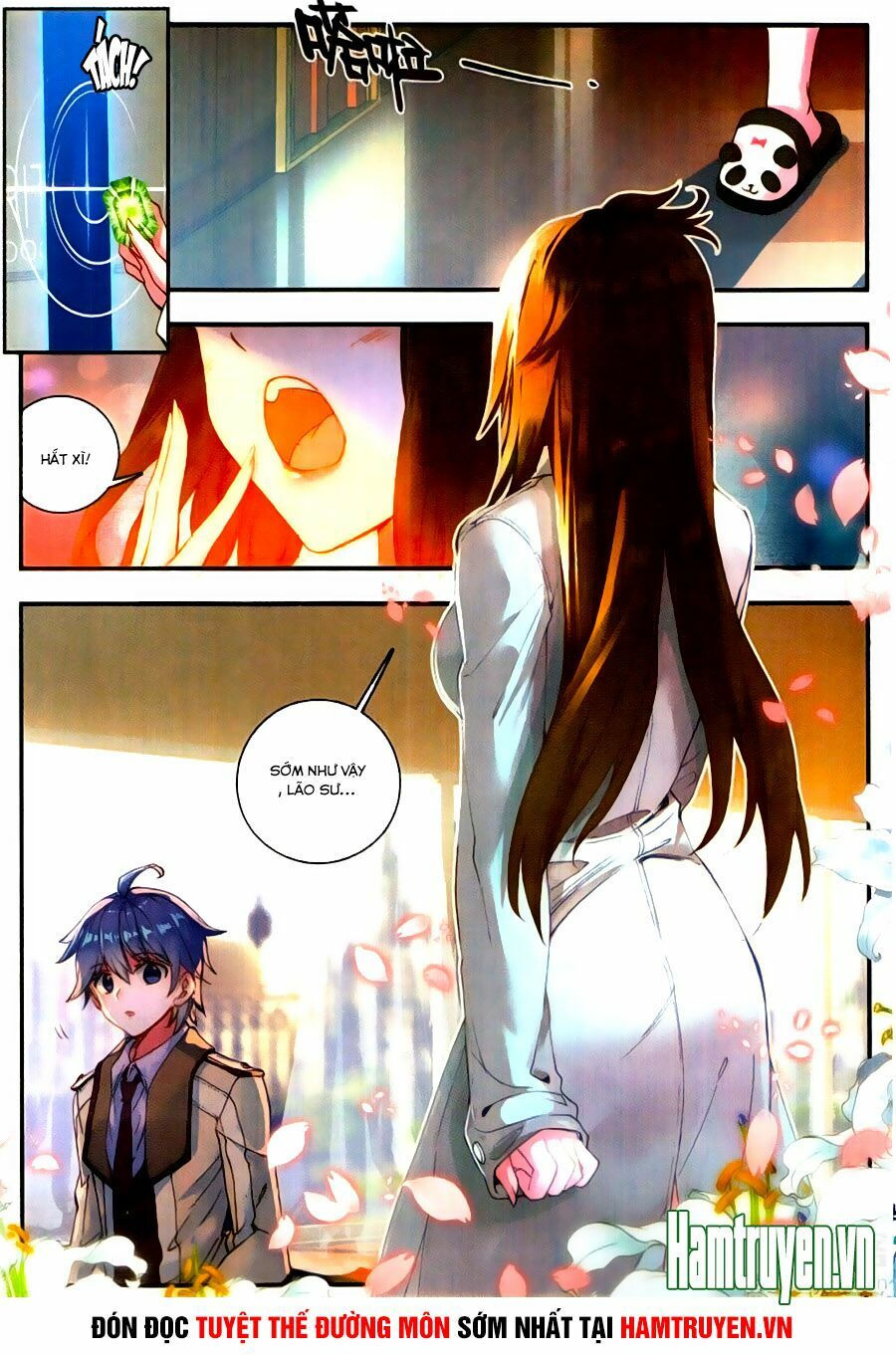 tuyệt thế đường môn - đấu la đại lục 2 chapter 118 15