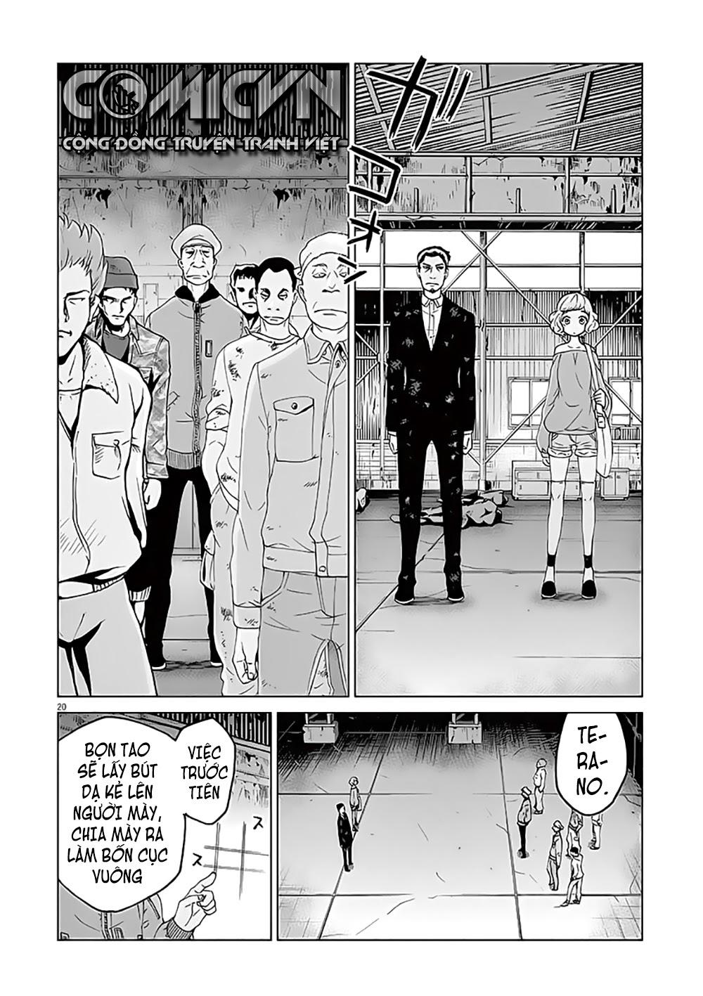 hành vi bạo ngược - violence action chapter 2.1 24