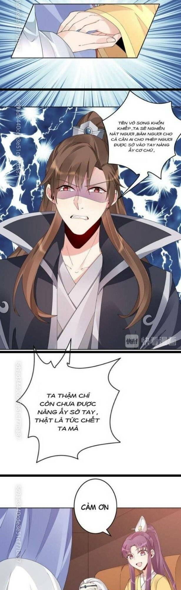 độc phi thần y quá kiêu ngạo chapter 122 9