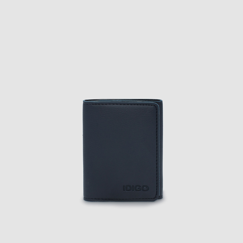 [QUÀ TẶNG - MÀU NGẪU NHIÊN] Ví nữ cầm tay nắp gập mini IDIGO FW2 - 002