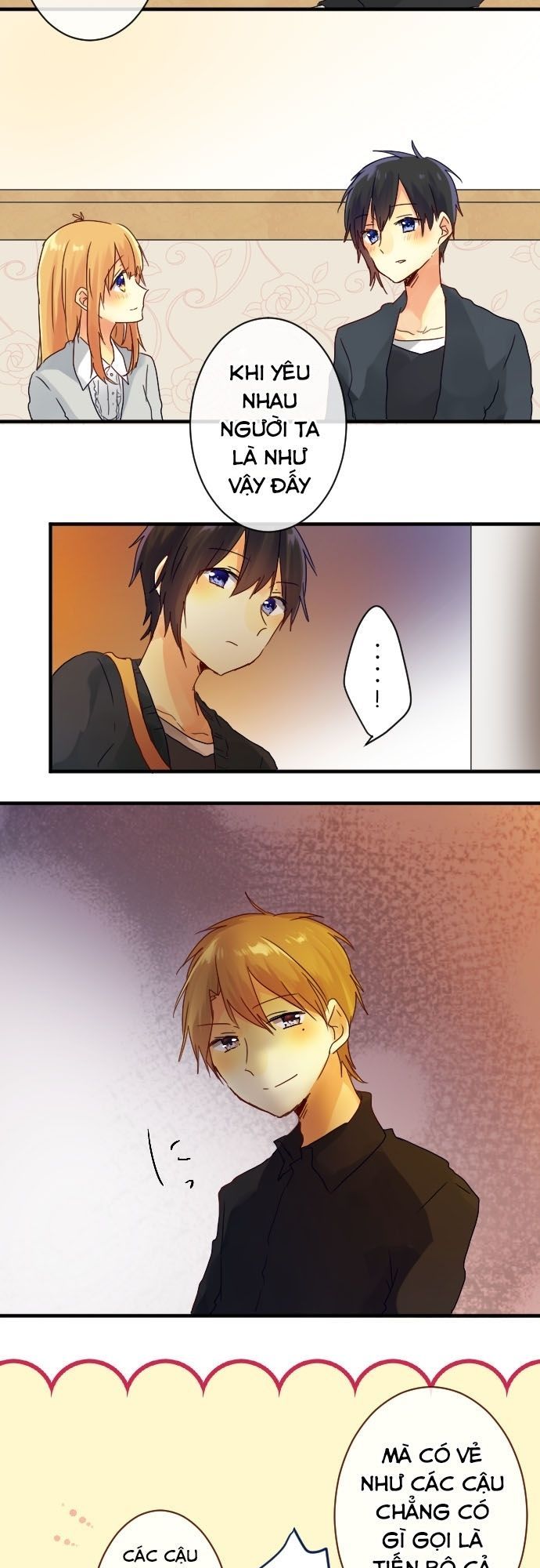 giống như tình yêu! chapter 8.2 9